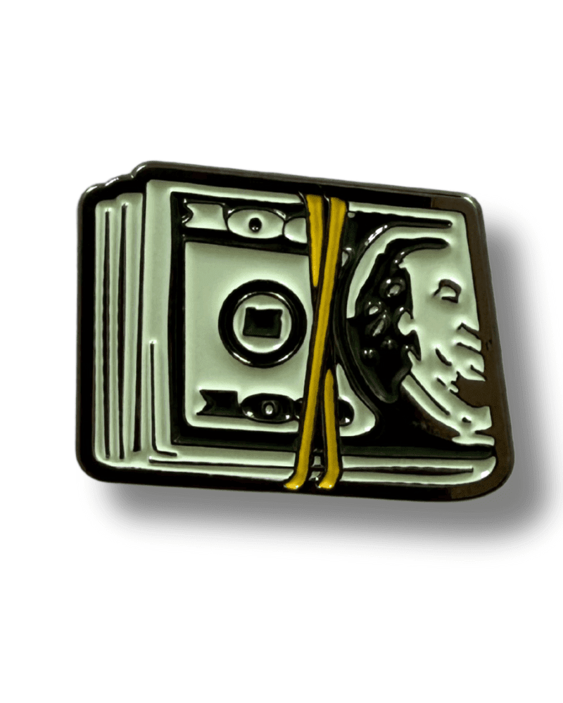 MONEY CLIP BALL MARKER