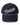 Navy blue cap with 'Caddie Couture' text on a white background