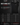Size guide for Caddie Select Noir Therma vest on a dark background