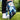 golf glove close up putting ball on tee