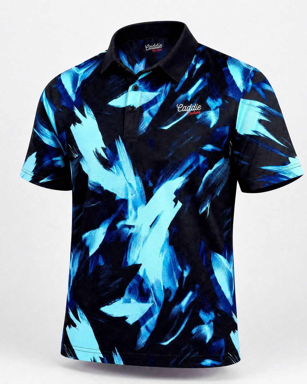 Ocean Brush Men's Performance Golf Polo