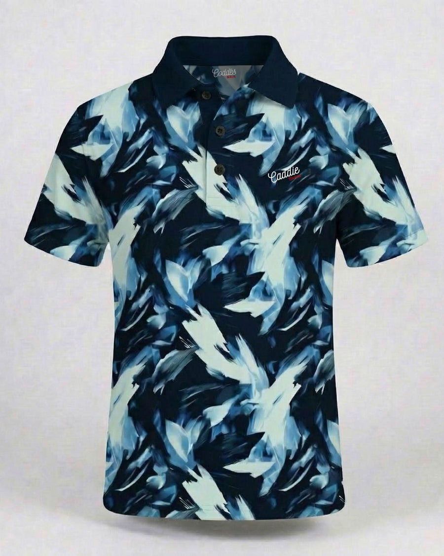 Ocean Brush Youth Golf Polo
