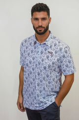 Desert Golf Performance Polo