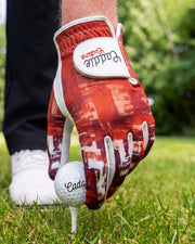 Scarlet Brush Golf Glove