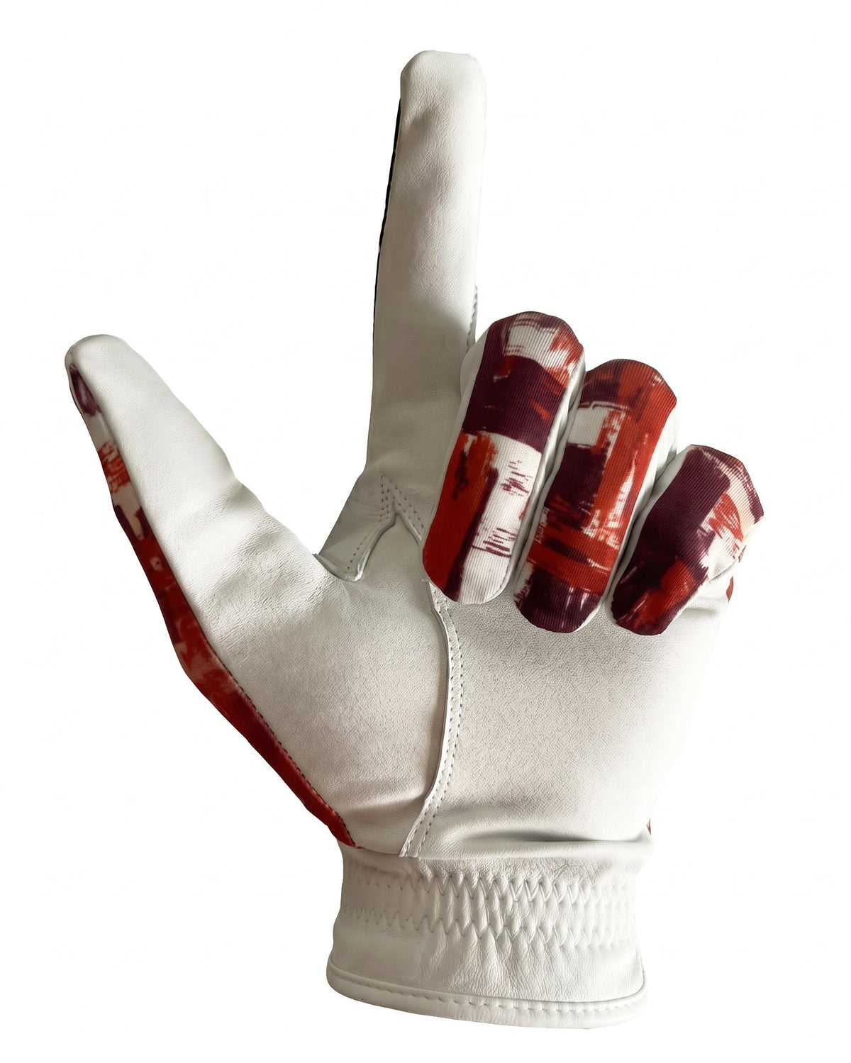 Scarlet Brush Golf Glove
