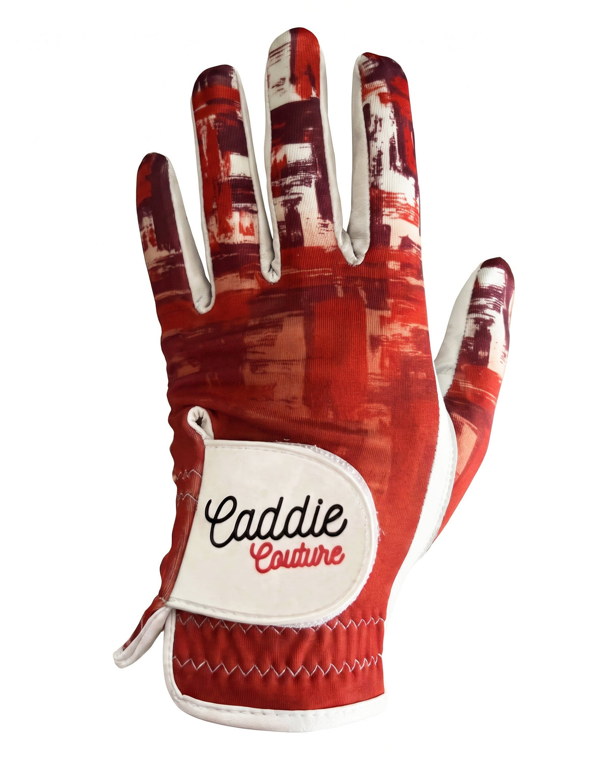 Scarlet Brush Golf Glove
