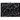 Black towel with white floral pattern and 'Casadei' branding on a white background