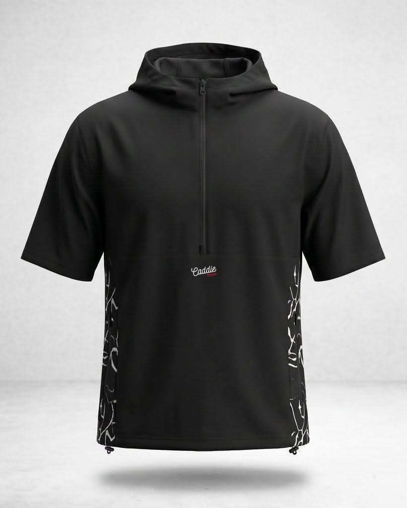 Signature Noir Windbreaker Shirt