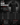 Noir Windbreaker size guide with a black windbreaker on a dark background