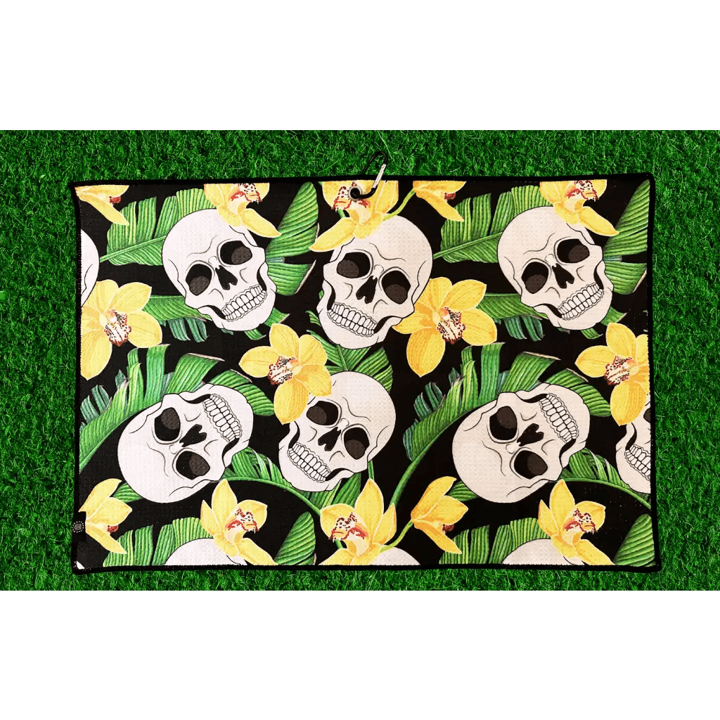 skull golf TOWEL