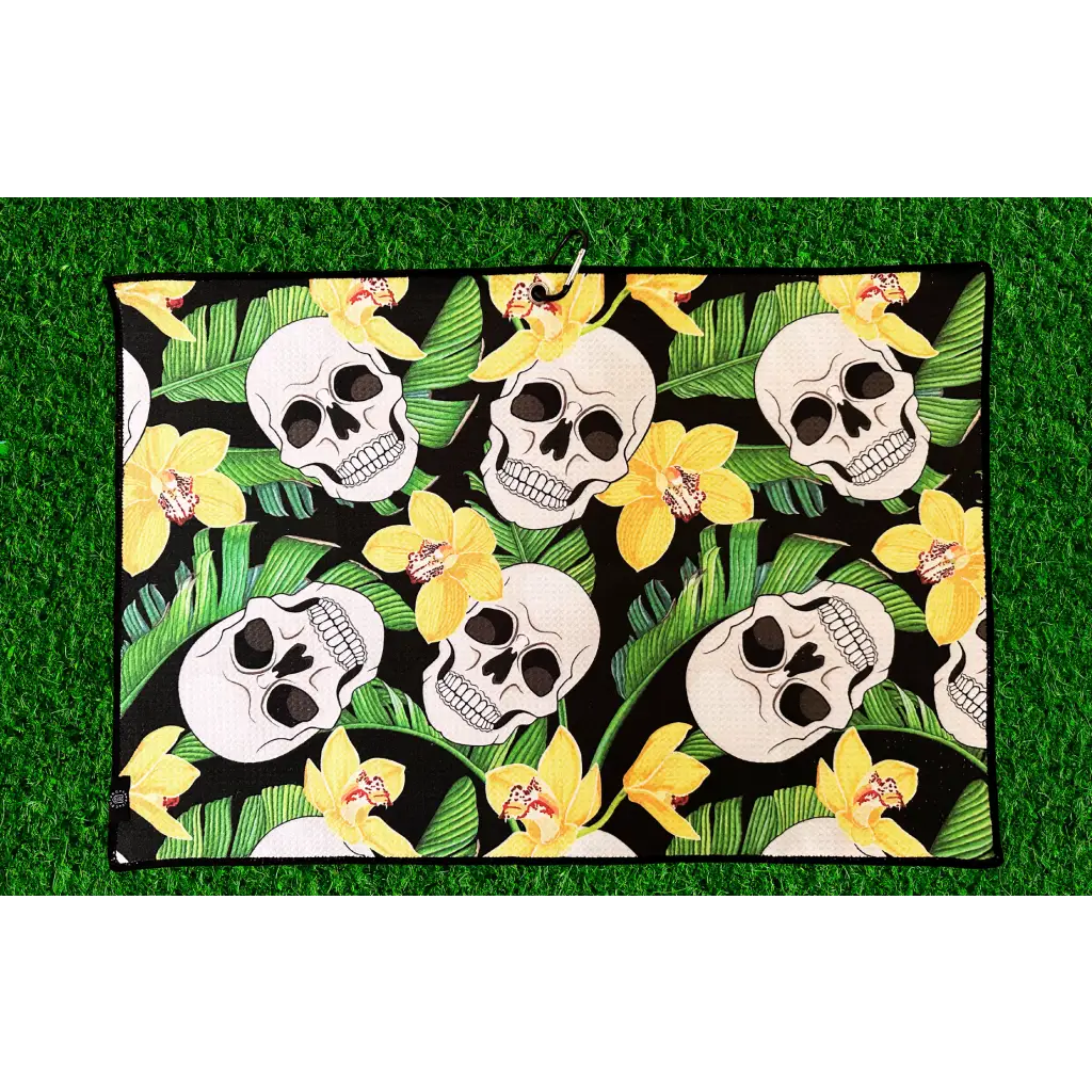 skull golf TOWEL