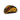 Taco-shaped ball marker with colourful ingredients on a white background