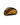 Taco-shaped ball marker with colourful ingredients on a white background