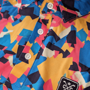 Ace Golf Polo shirt up close