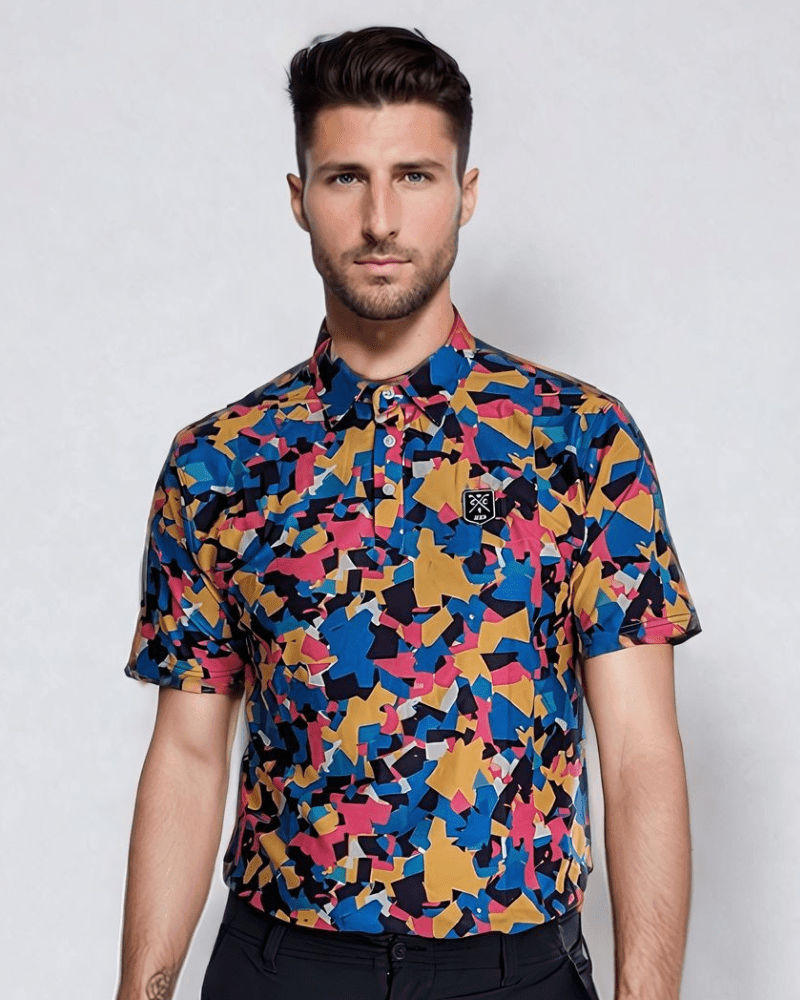 The ACE Signature Golf Polo