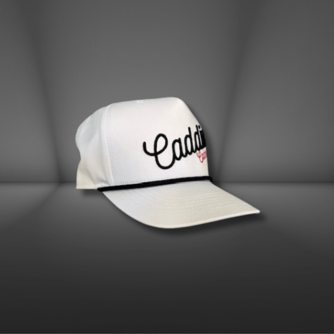 The Caddie Golf Cap Side View