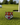 Golf ball and tiger head marker on a golf course with a hole in the background