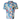 A short-sleeved golf polo shirt with a multicolor floral and toucan pattern, designed for plus-size and bigger men.