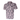 A golf polo shirt with a floral pattern in pink, white, and green colors on a black background.